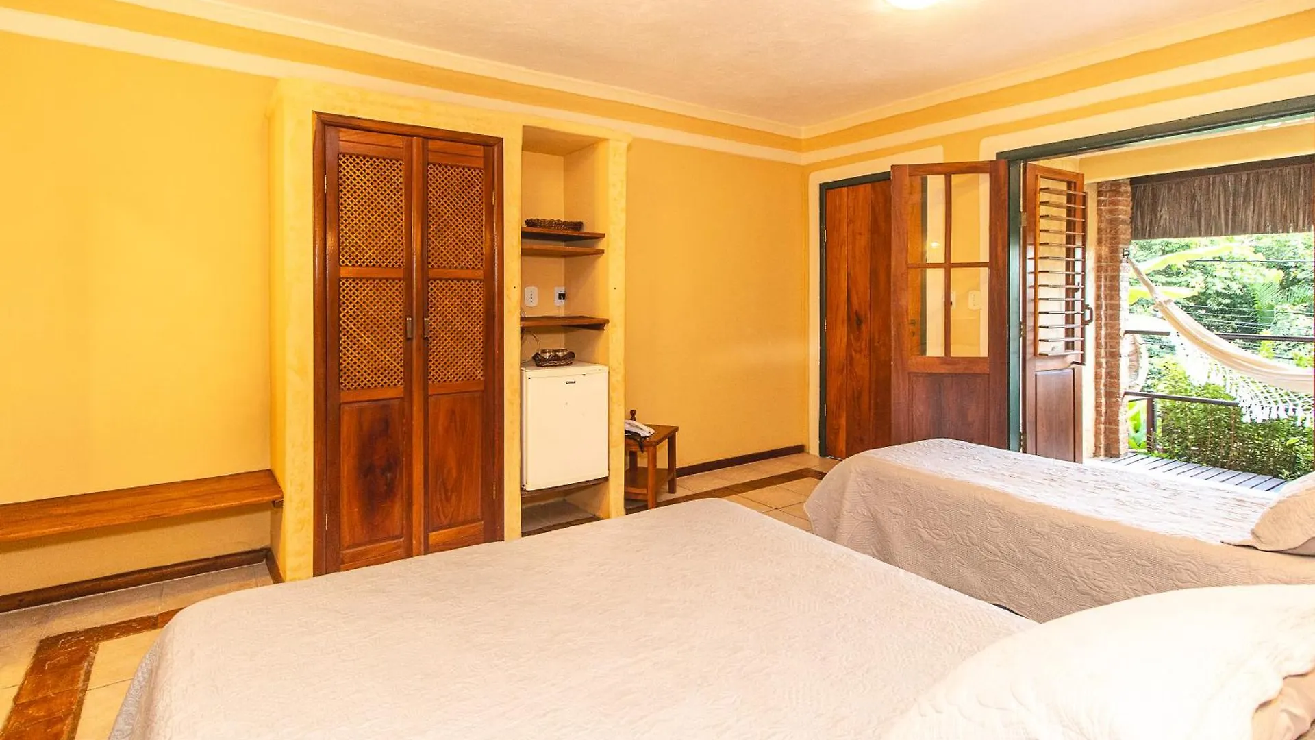 Отель Privillage Praia Pousada De Charme Порту-Сегуру