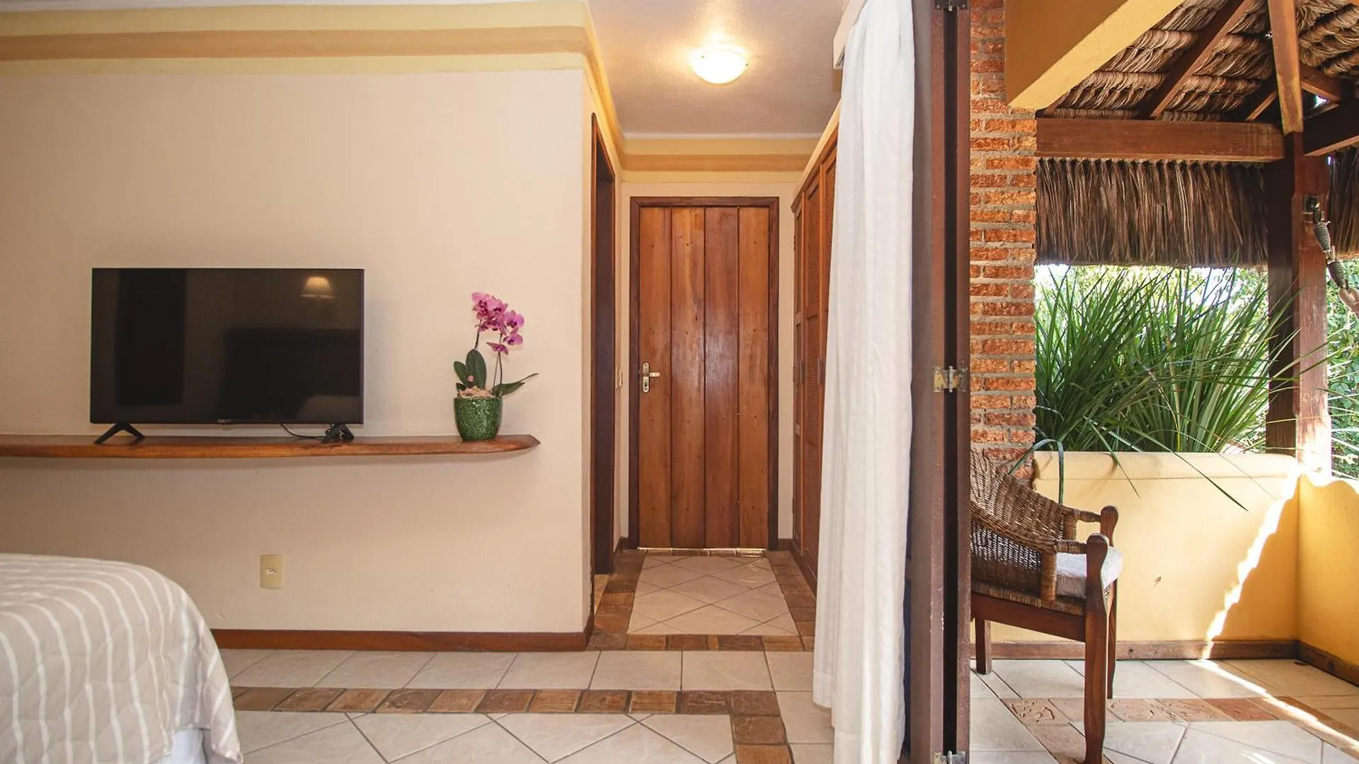 Отель Privillage Praia Pousada De Charme Порту-Сегуру