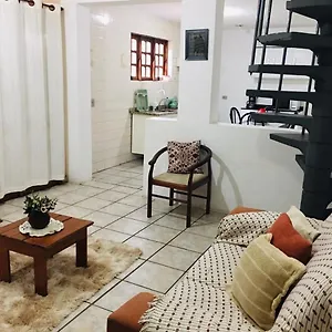 Apartamento Apto Duplex Confortável A Apenas 2 Km Do Capivari 